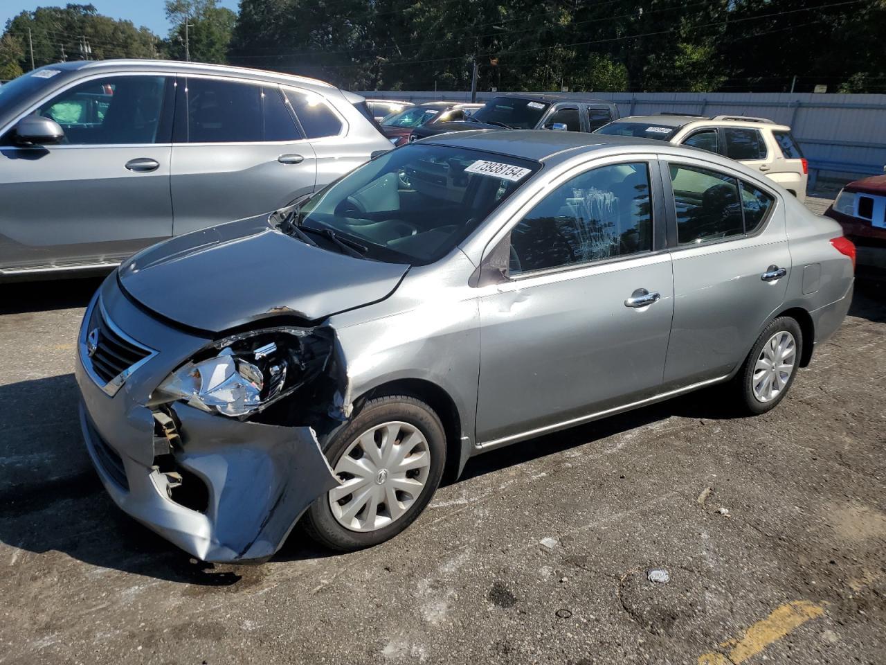 2012 NISSAN VERSA