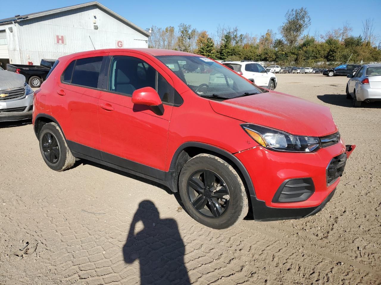 2020 CHEVROLET TRAX