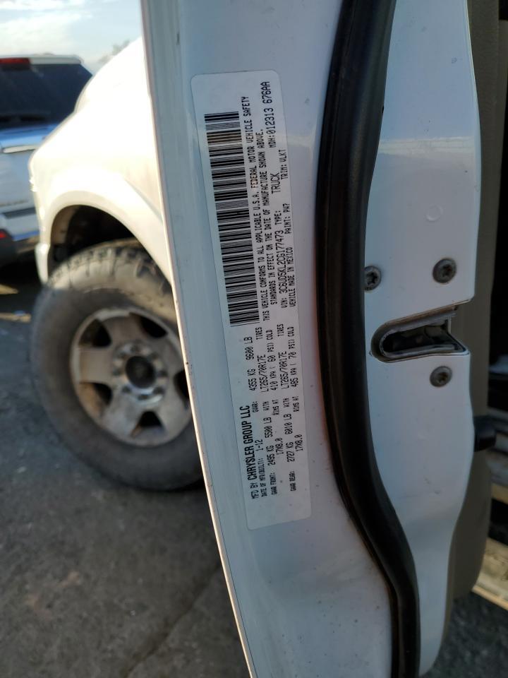 2012 DODGE Ram 2500