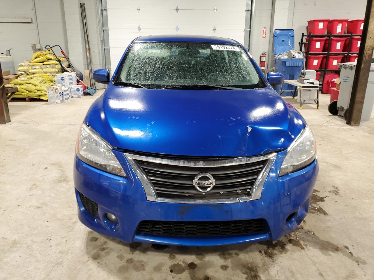 2013 NISSAN SENTRA