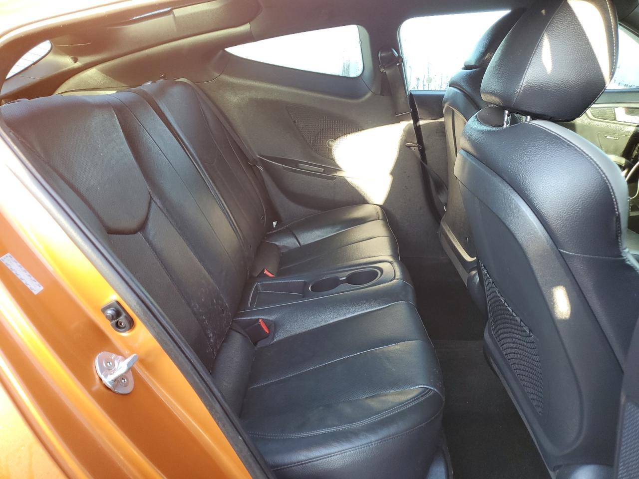 2016 HYUNDAI VELOSTER