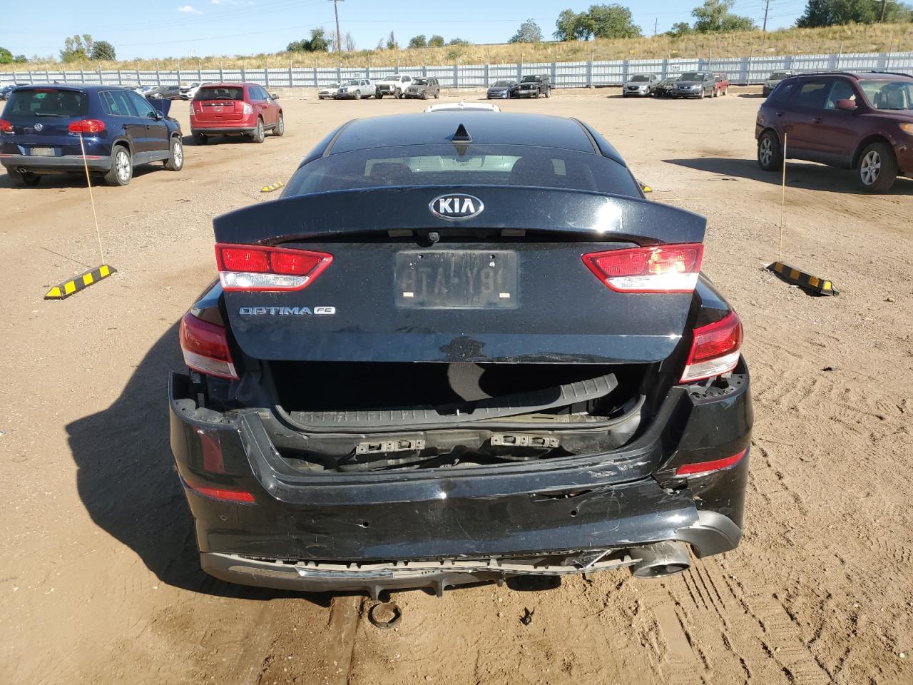 2019 KIA OPTIMA