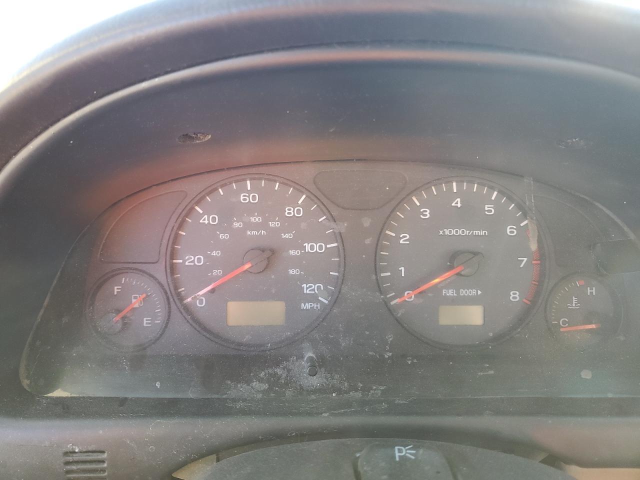 2002 SUBARU FORESTER