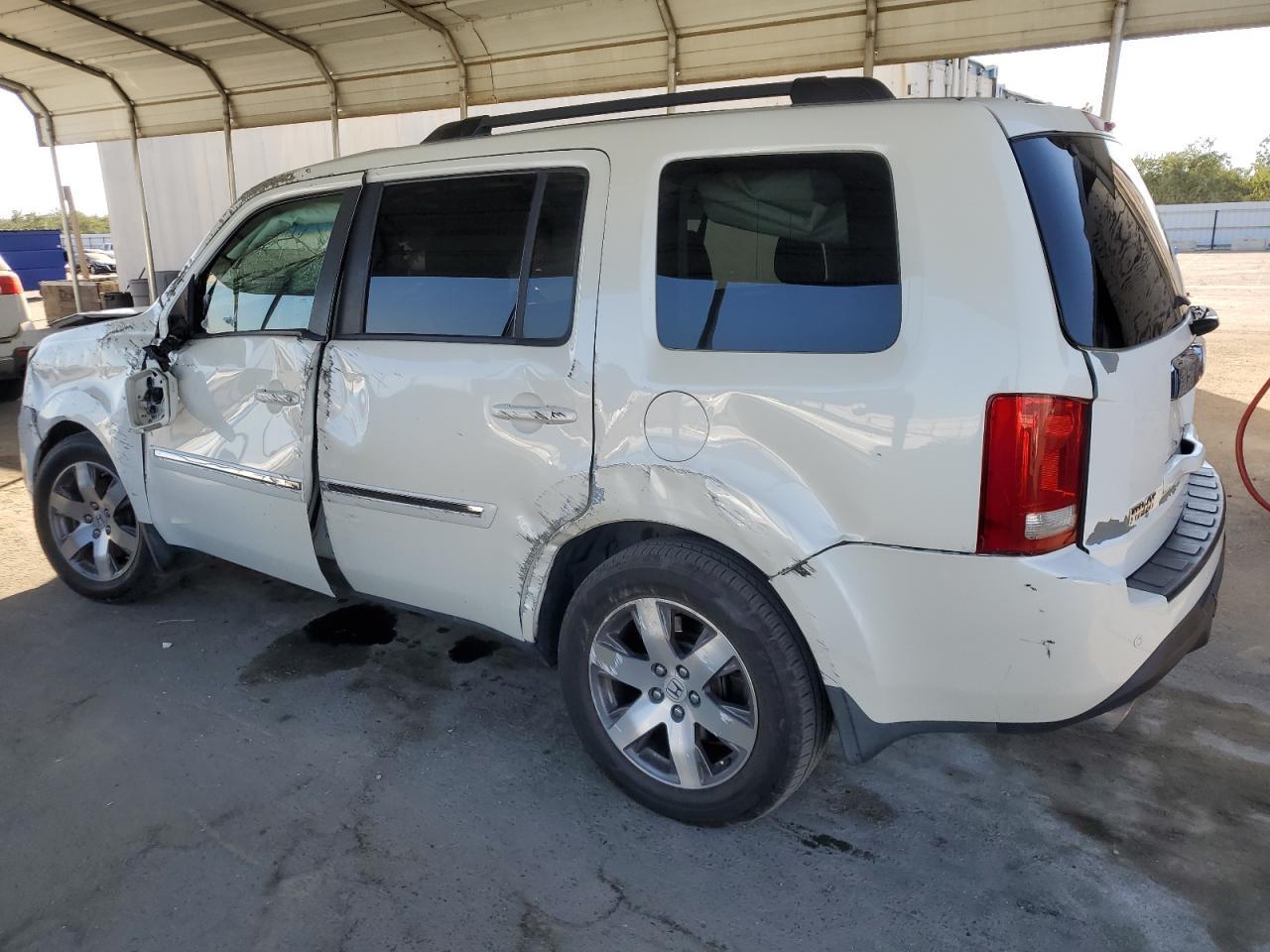 2012 HONDA PILOT