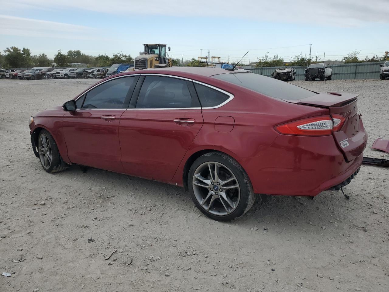 2013 FORD FUSION