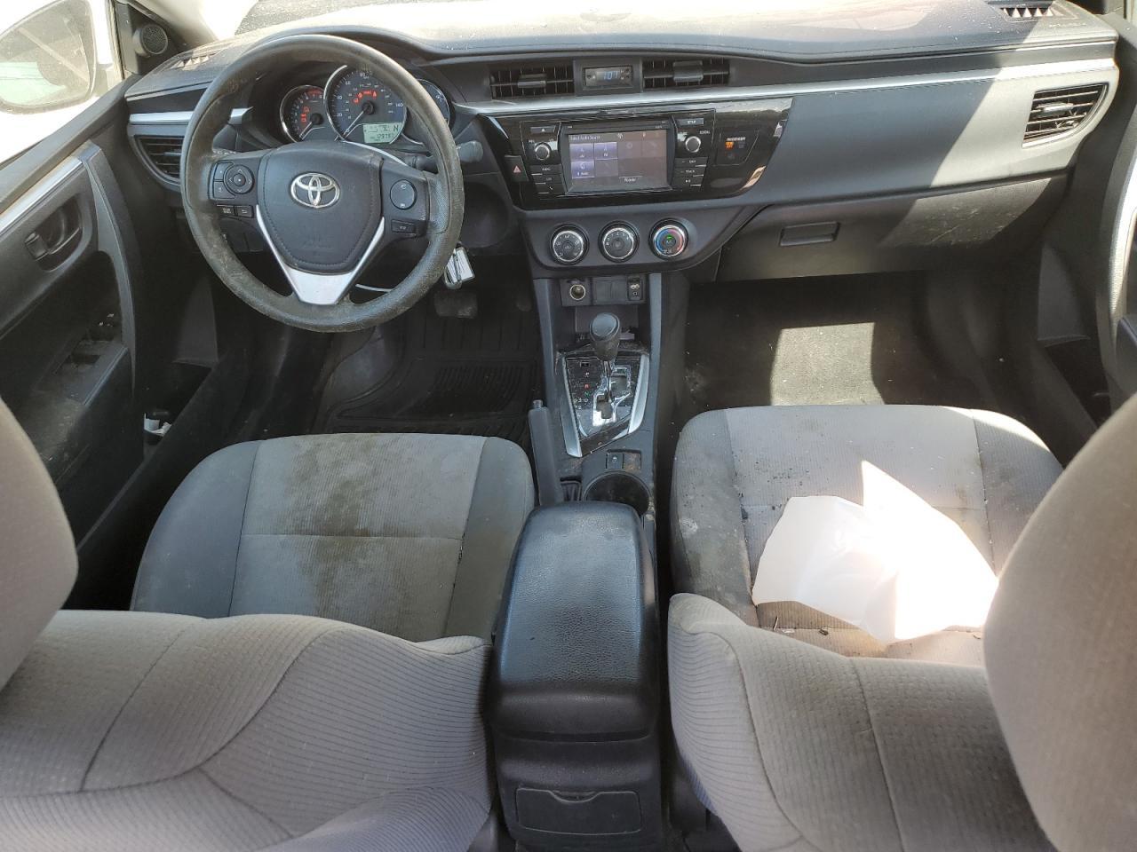 2016 TOYOTA COROLLA