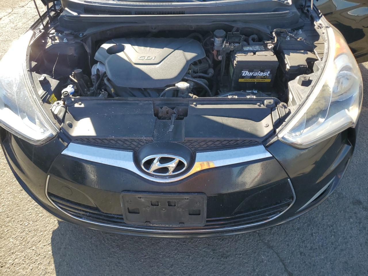 2012 HYUNDAI VELOSTER