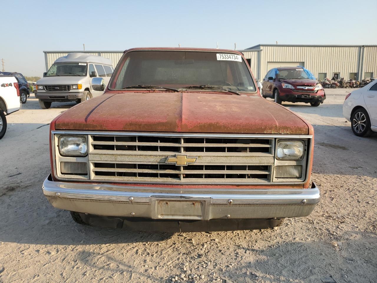 1985 CHEVROLET C10