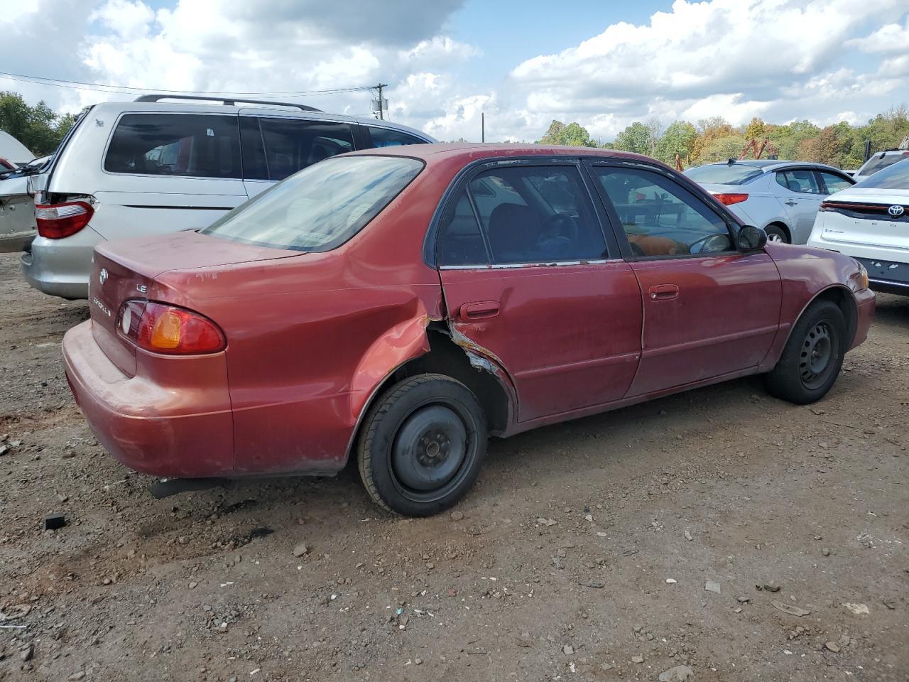 2001 TOYOTA COROLLA