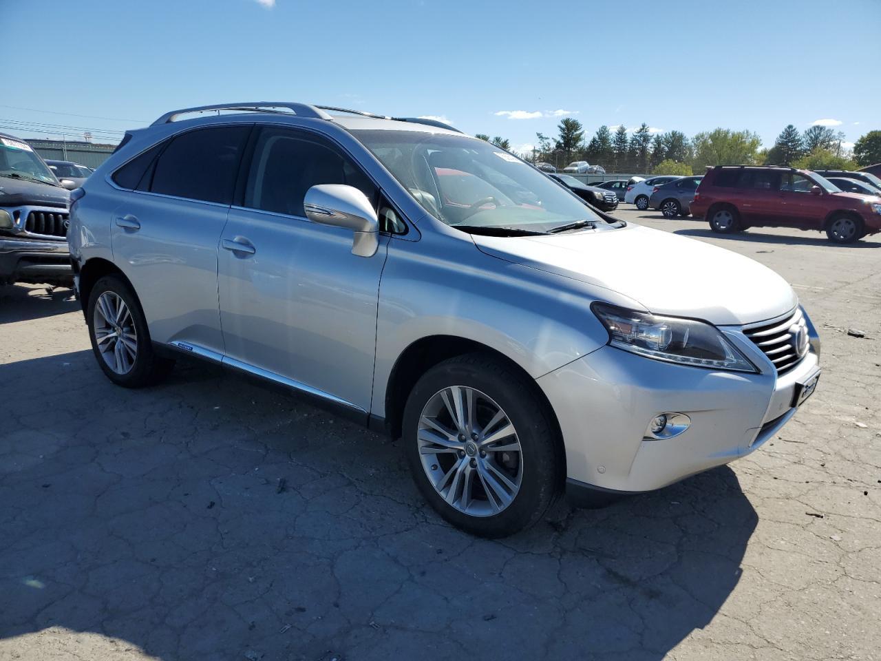 2015 LEXUS RX 450H