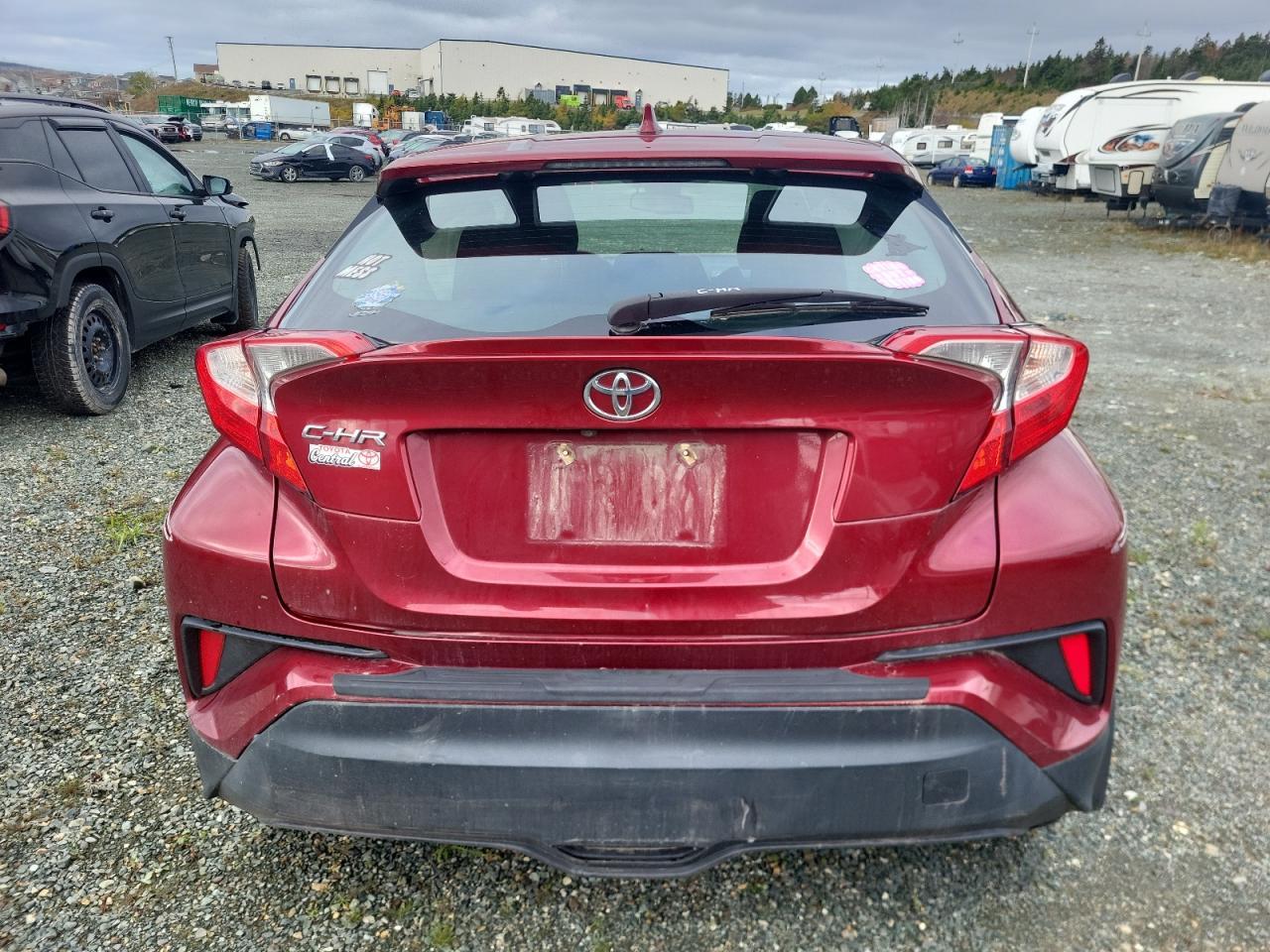 2018 TOYOTA C-HR