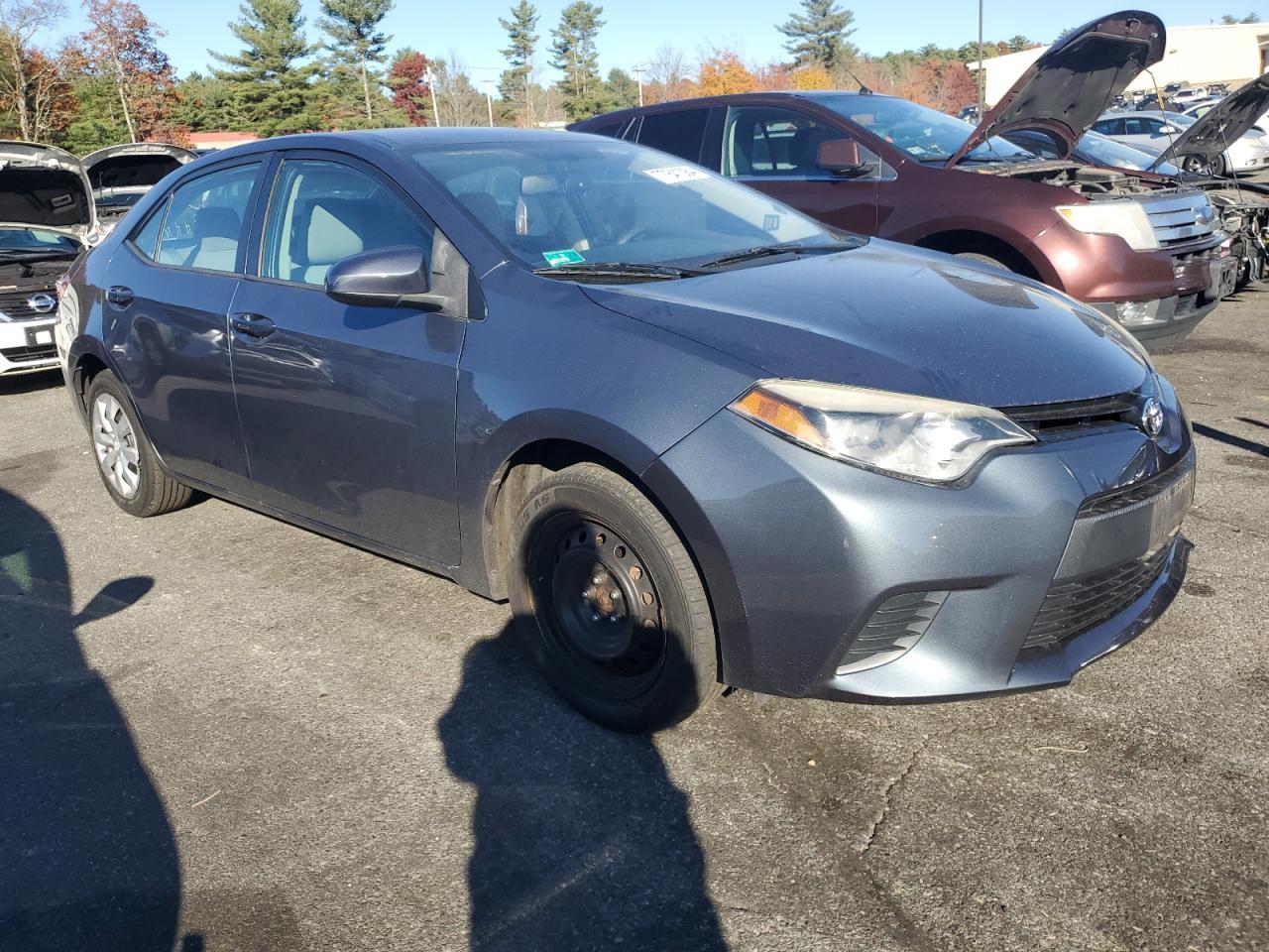 2014 TOYOTA COROLLA