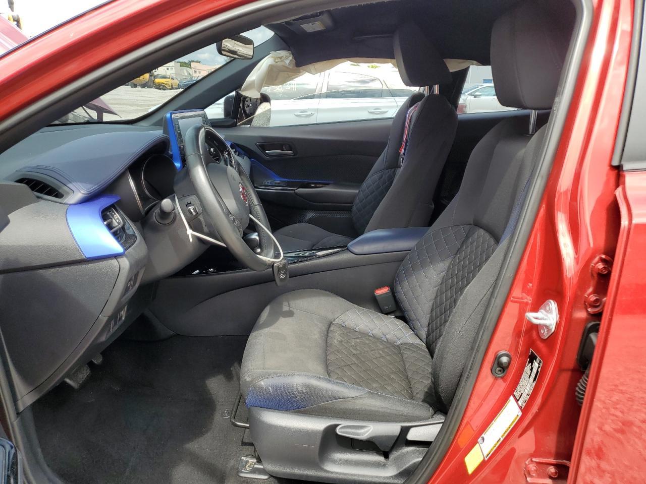 2021 TOYOTA C-HR