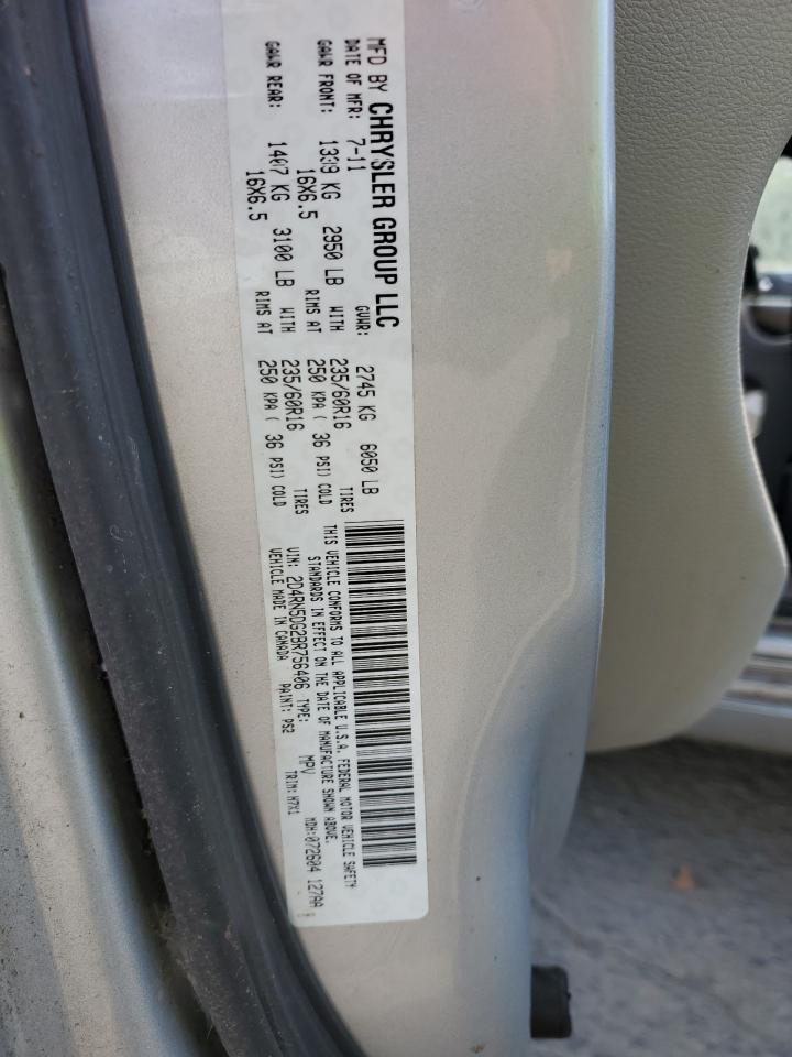 2011 DODGE GRAND CARAVAN