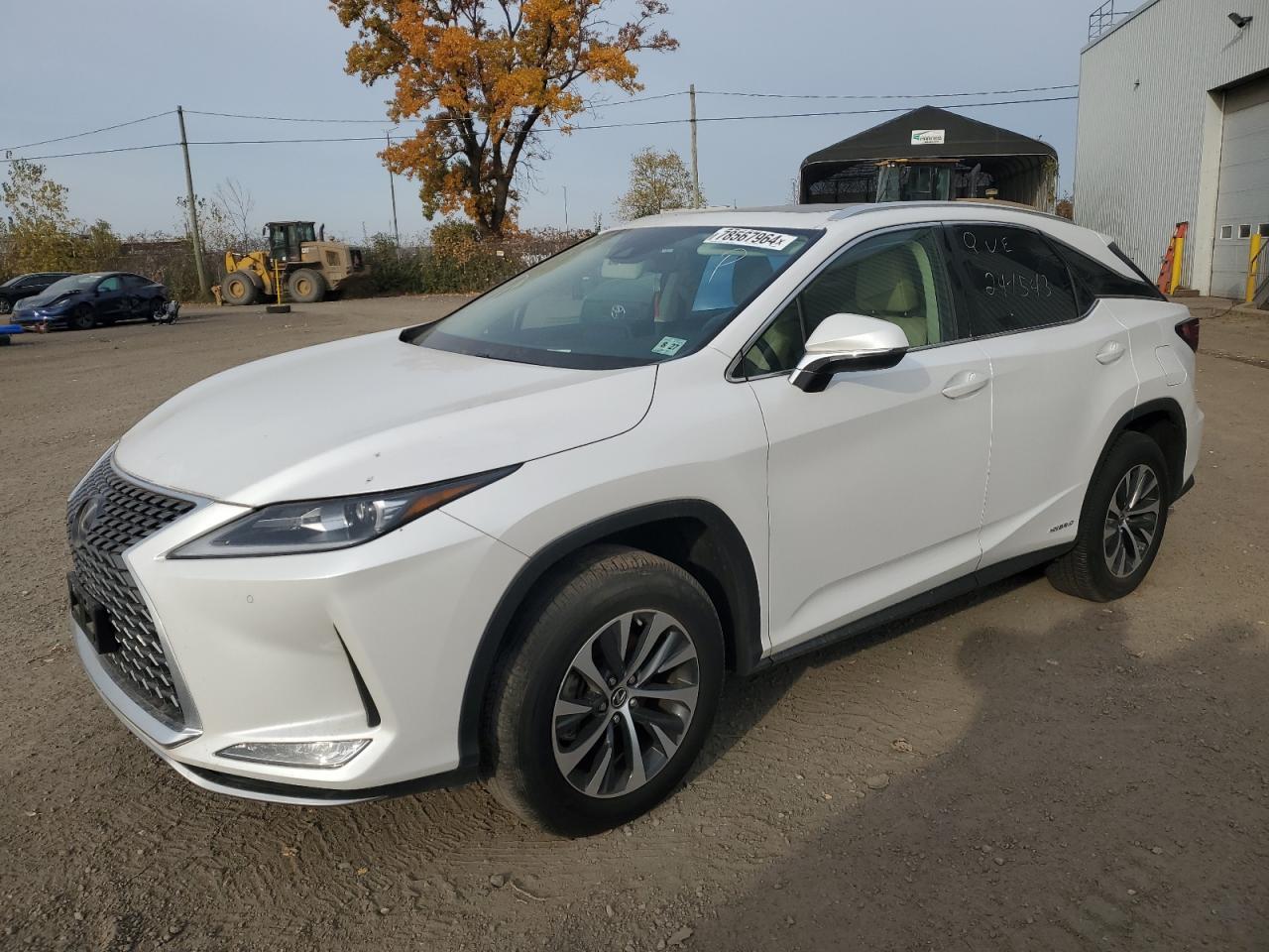 2022 LEXUS RX 450H