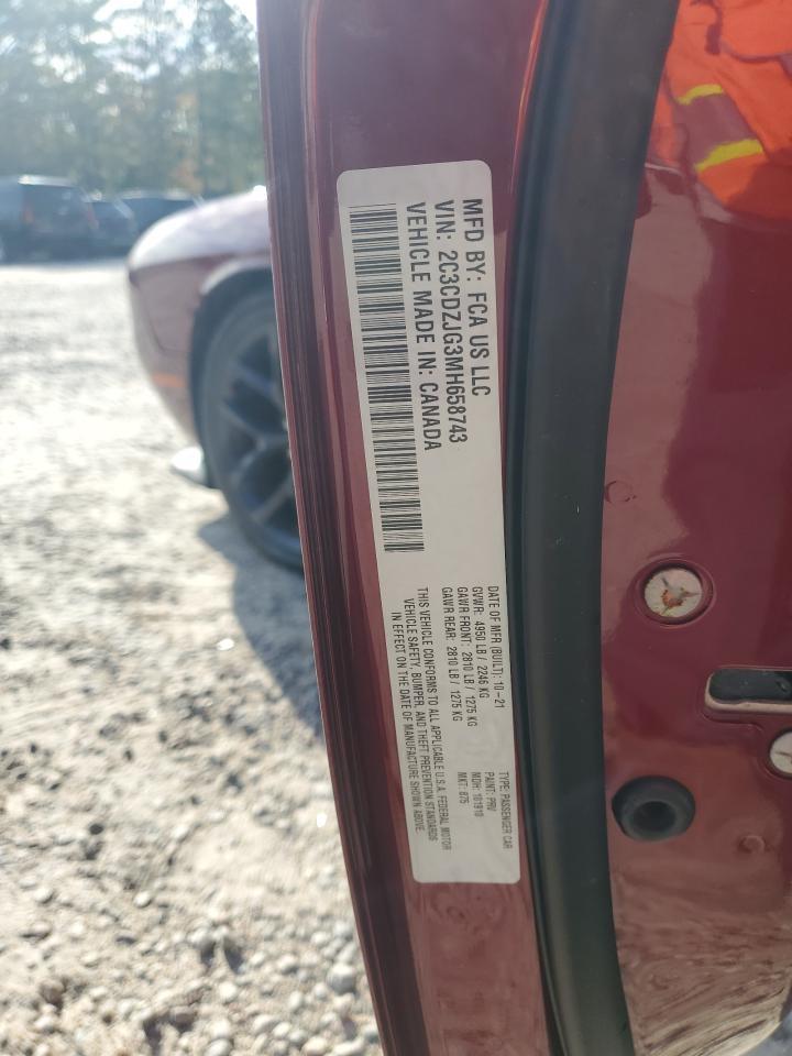 2021 DODGE Challenger