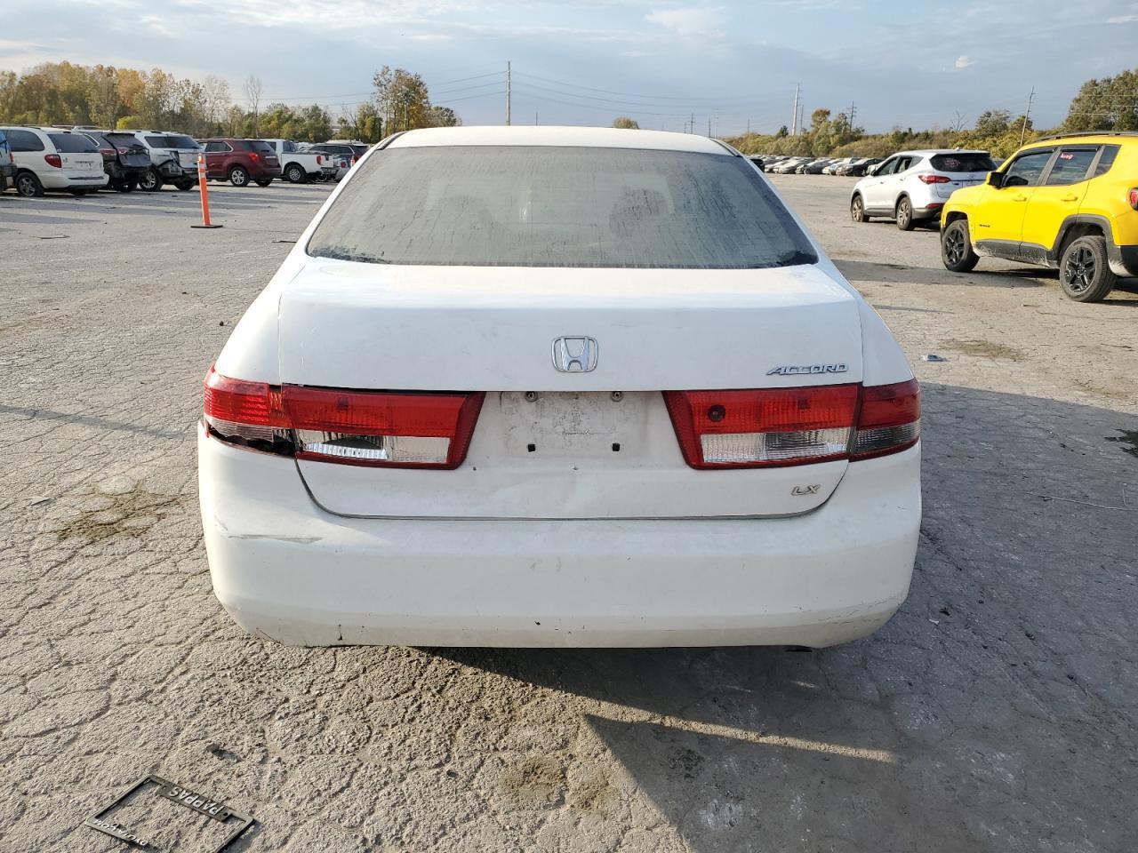 2004 HONDA ACCORD