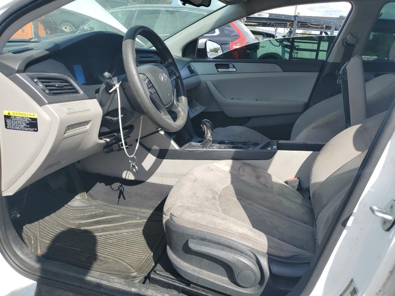 2016 HYUNDAI SONATA