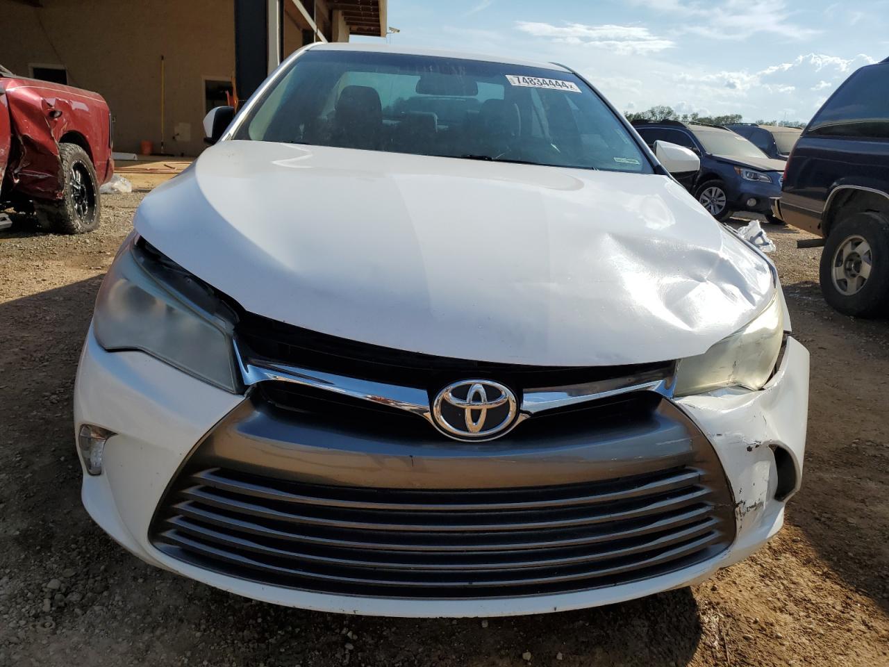 2015 TOYOTA CAMRY