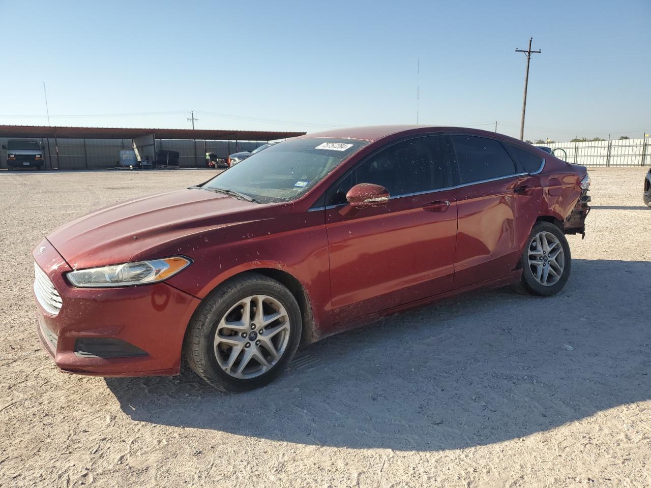 2014 FORD FUSION