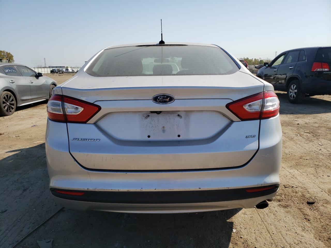 2016 FORD FUSION