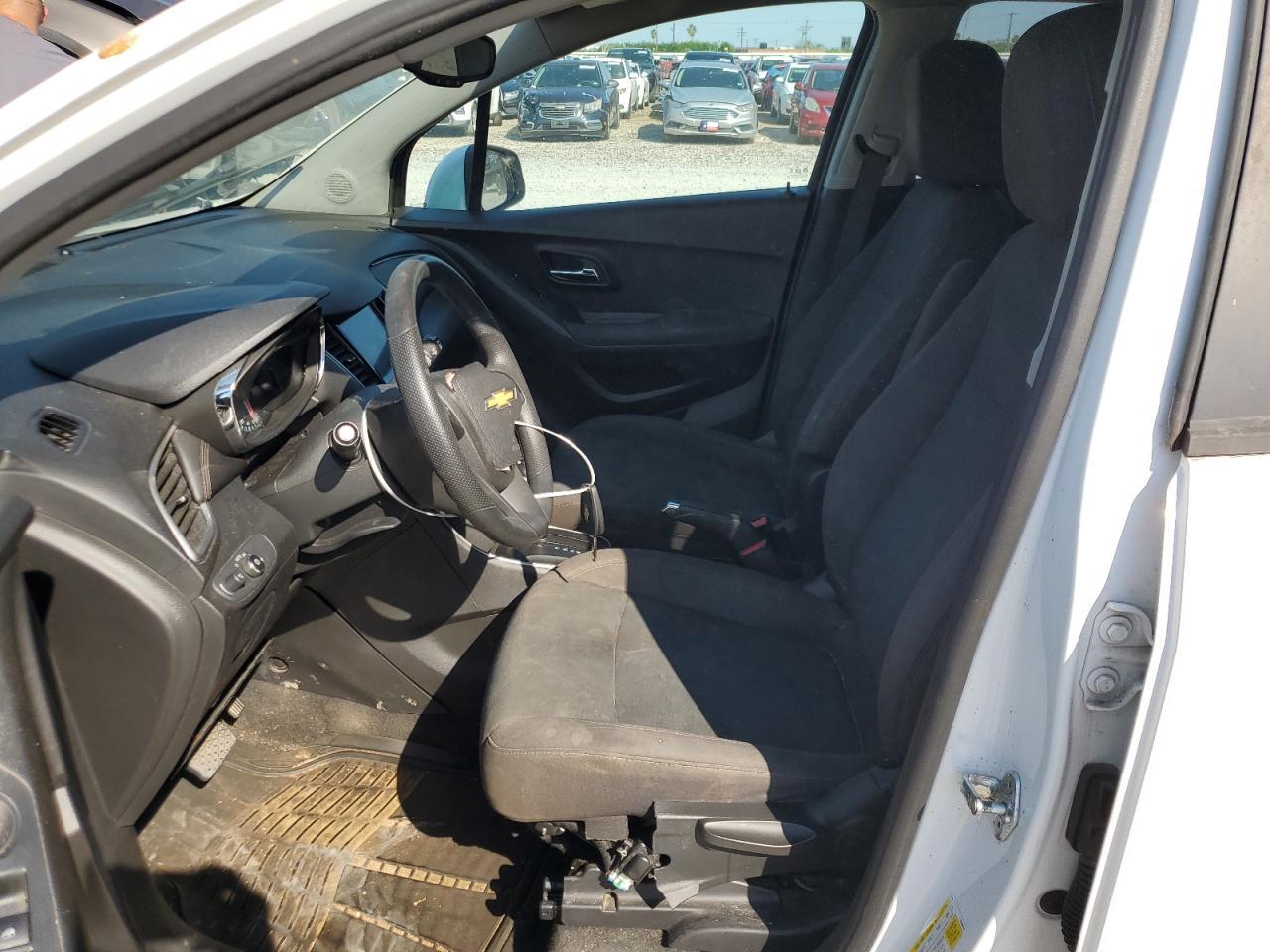 2020 CHEVROLET TRAX