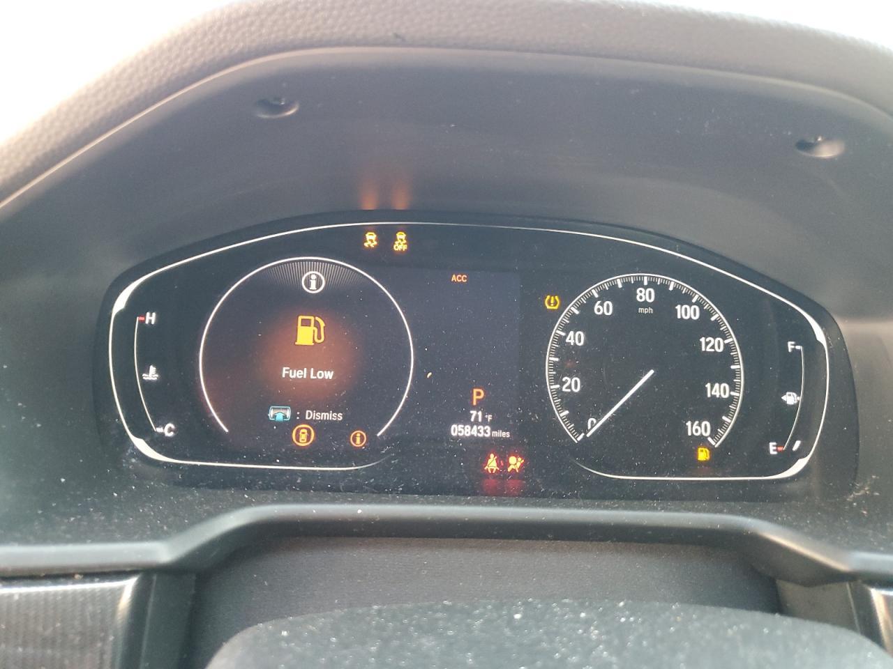 2018 HONDA ACCORD