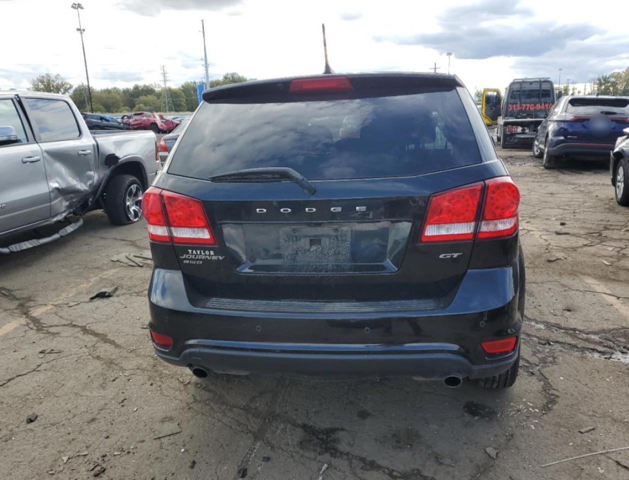 2017 DODGE JOURNEY