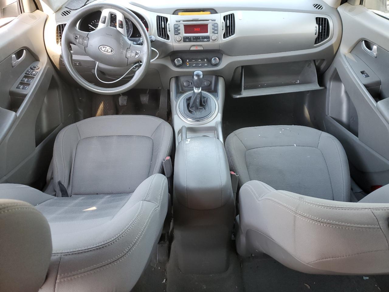 2011 KIA SPORTAGE