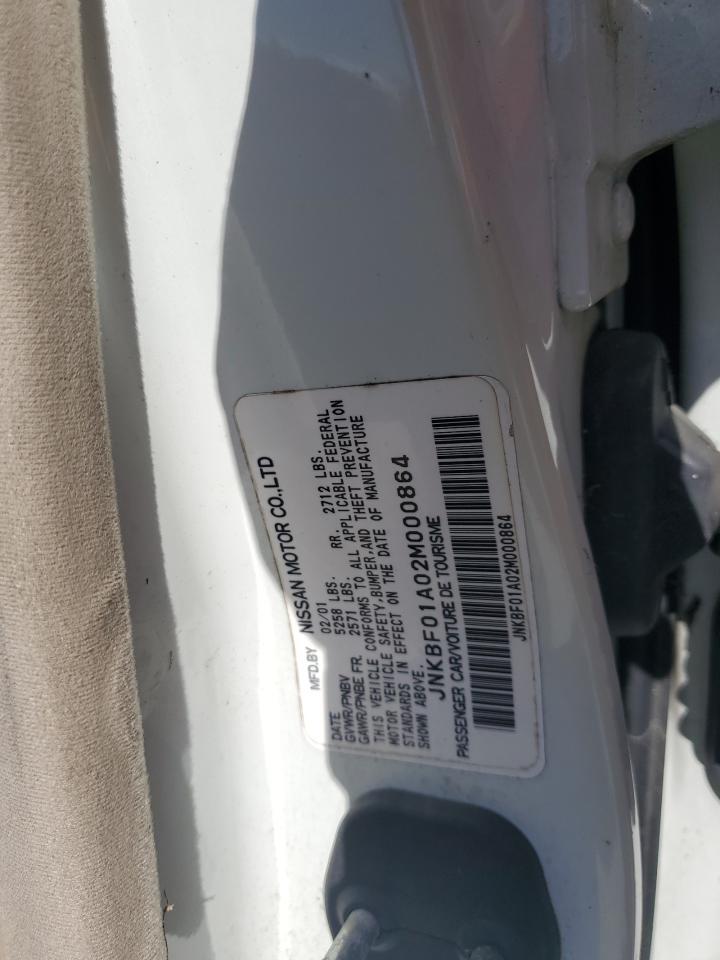 2002 INFINITI Q45