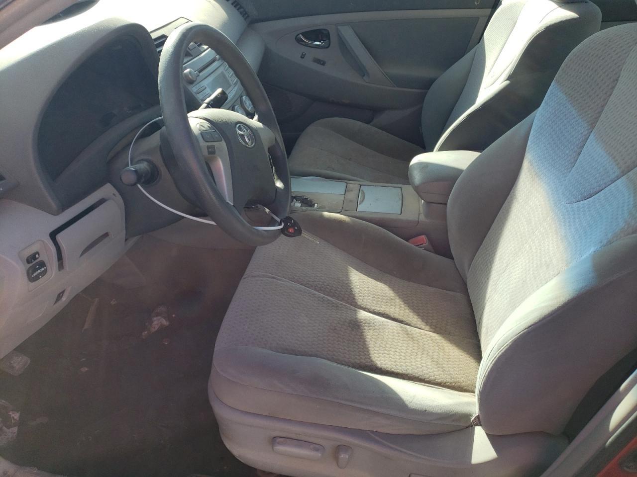 2011 TOYOTA CAMRY