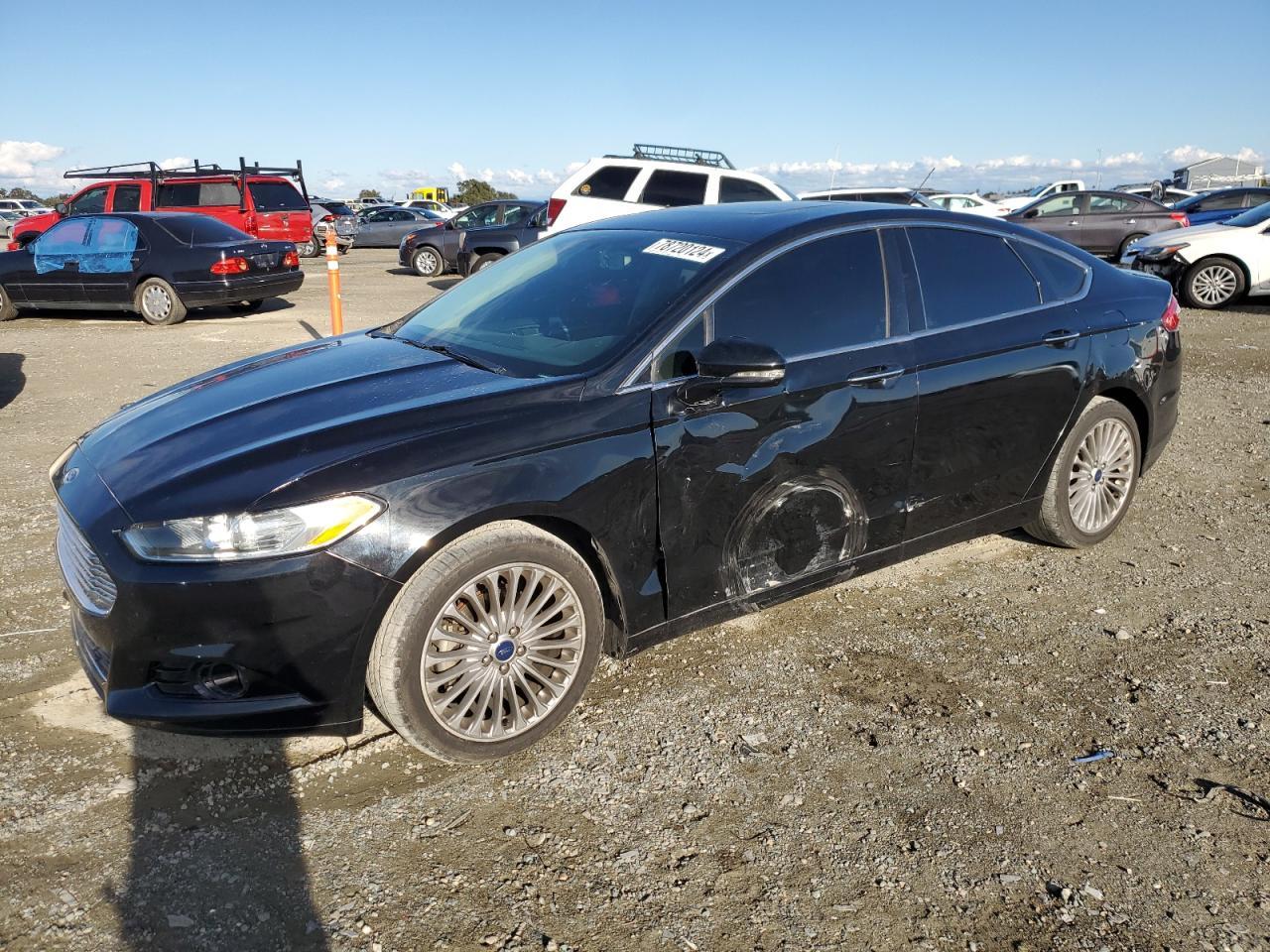 2016 FORD FUSION