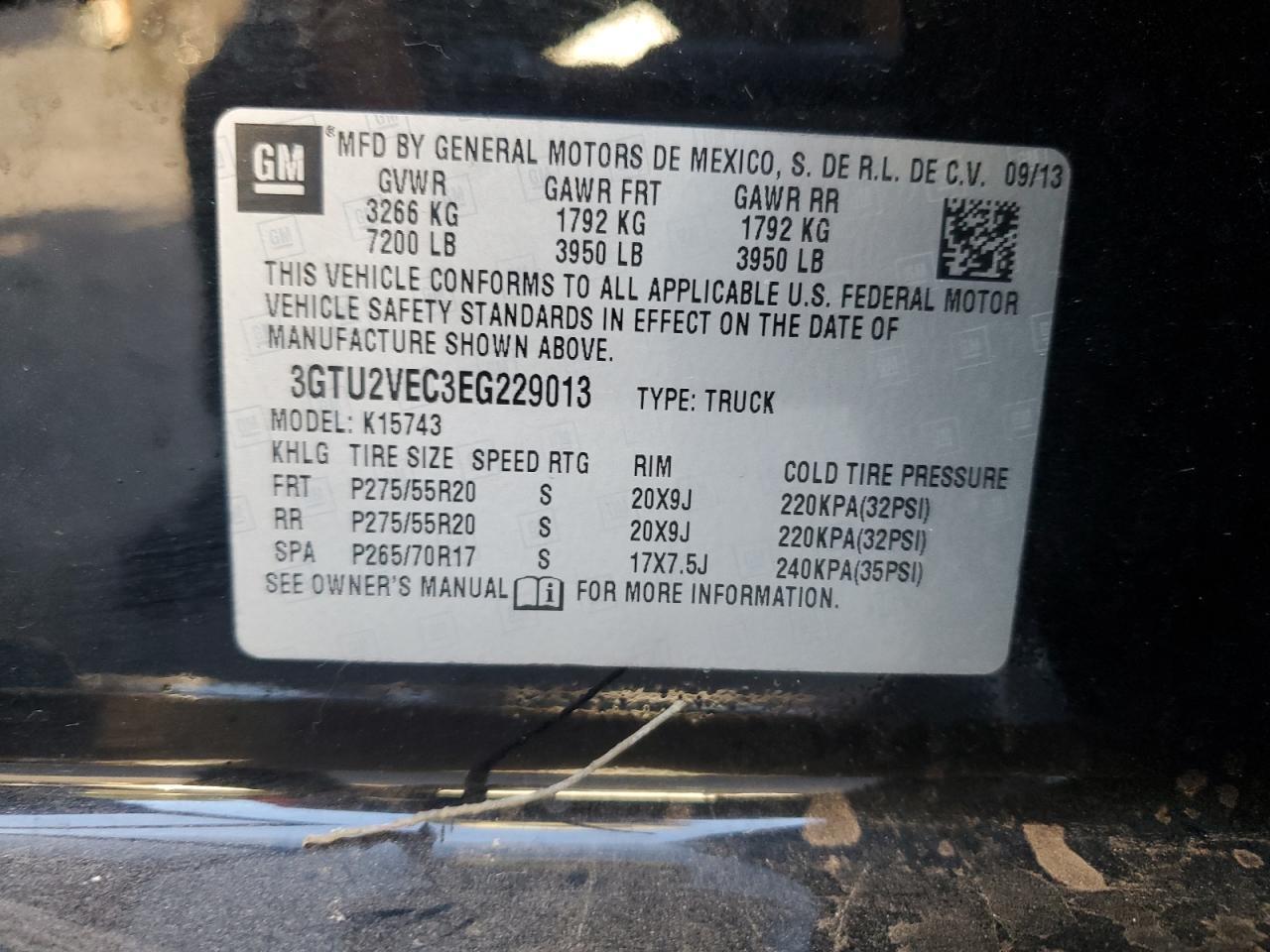 2014 GMC Sierra