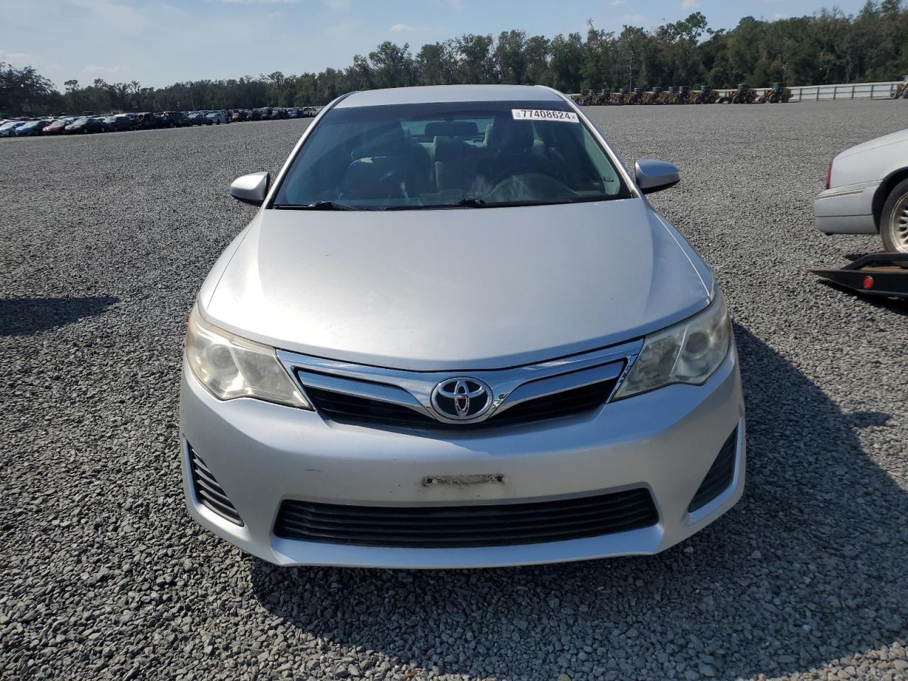 2013 TOYOTA CAMRY