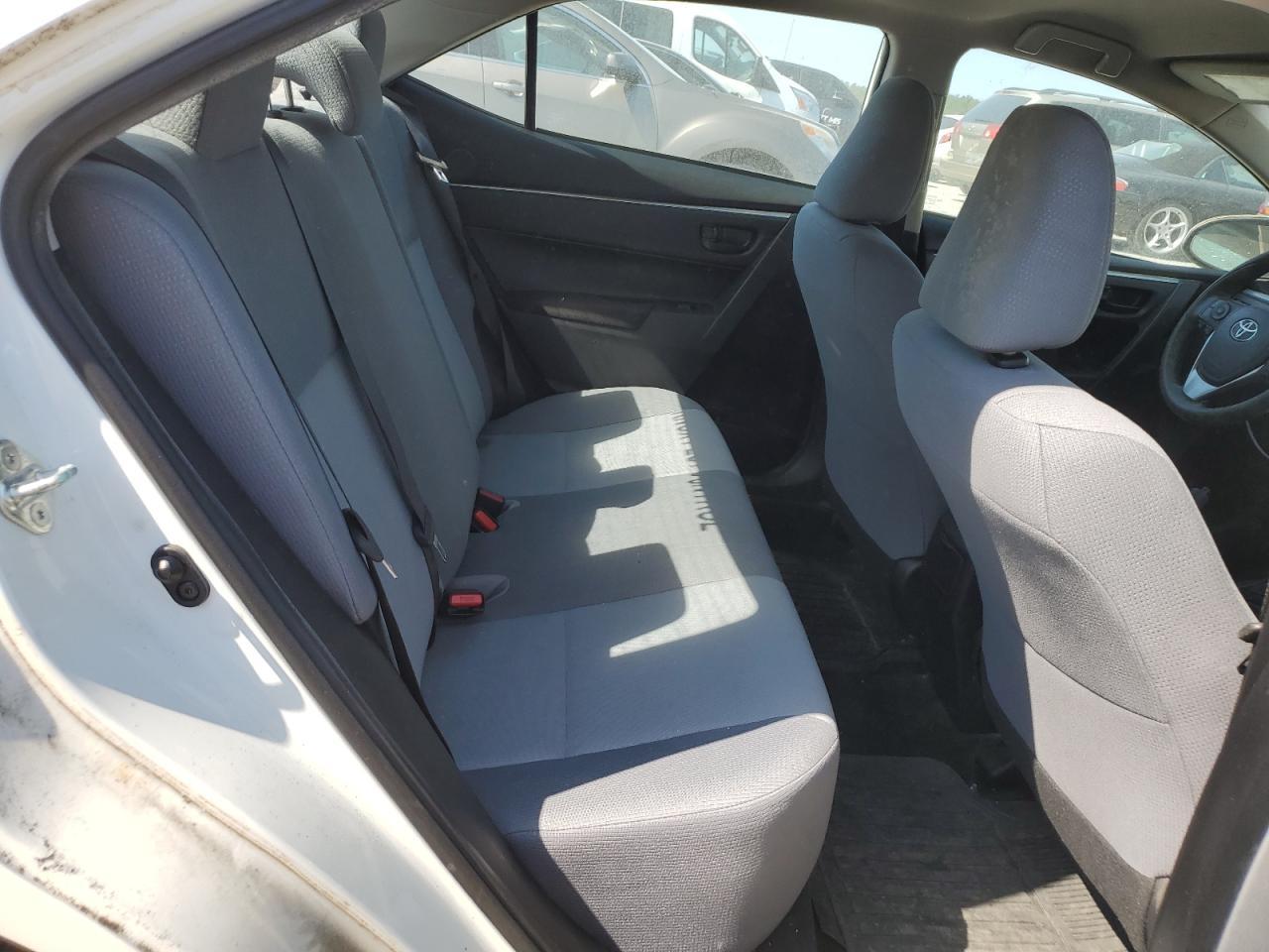 2016 TOYOTA COROLLA
