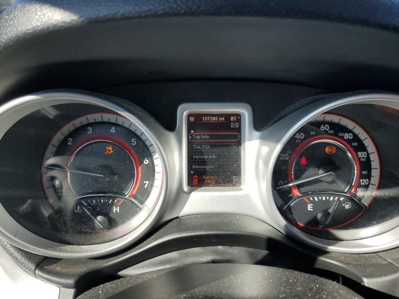 2016 DODGE JOURNEY