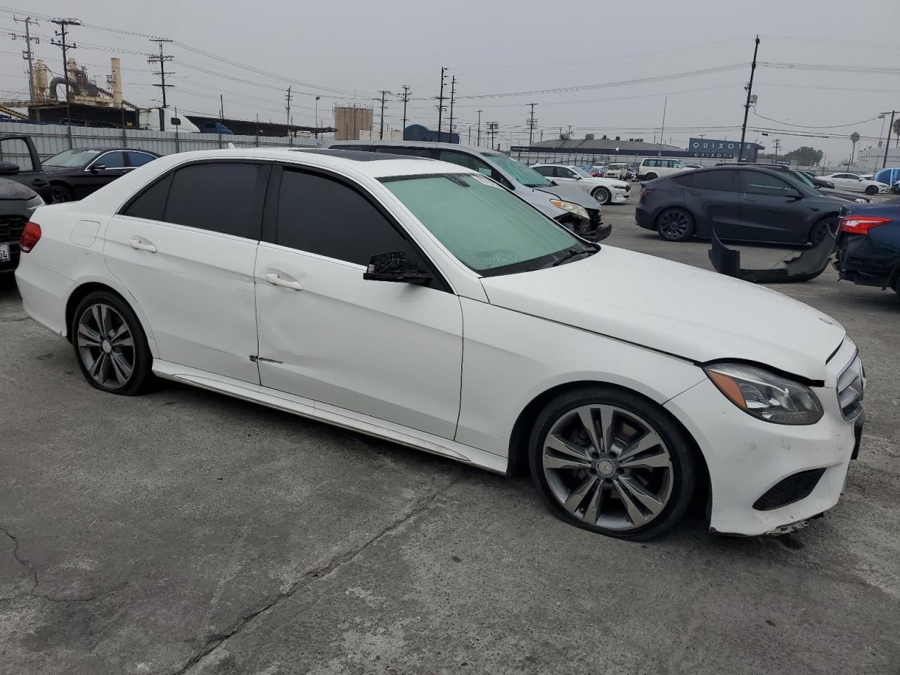 2014 MERCEDES-BENZ E-Class