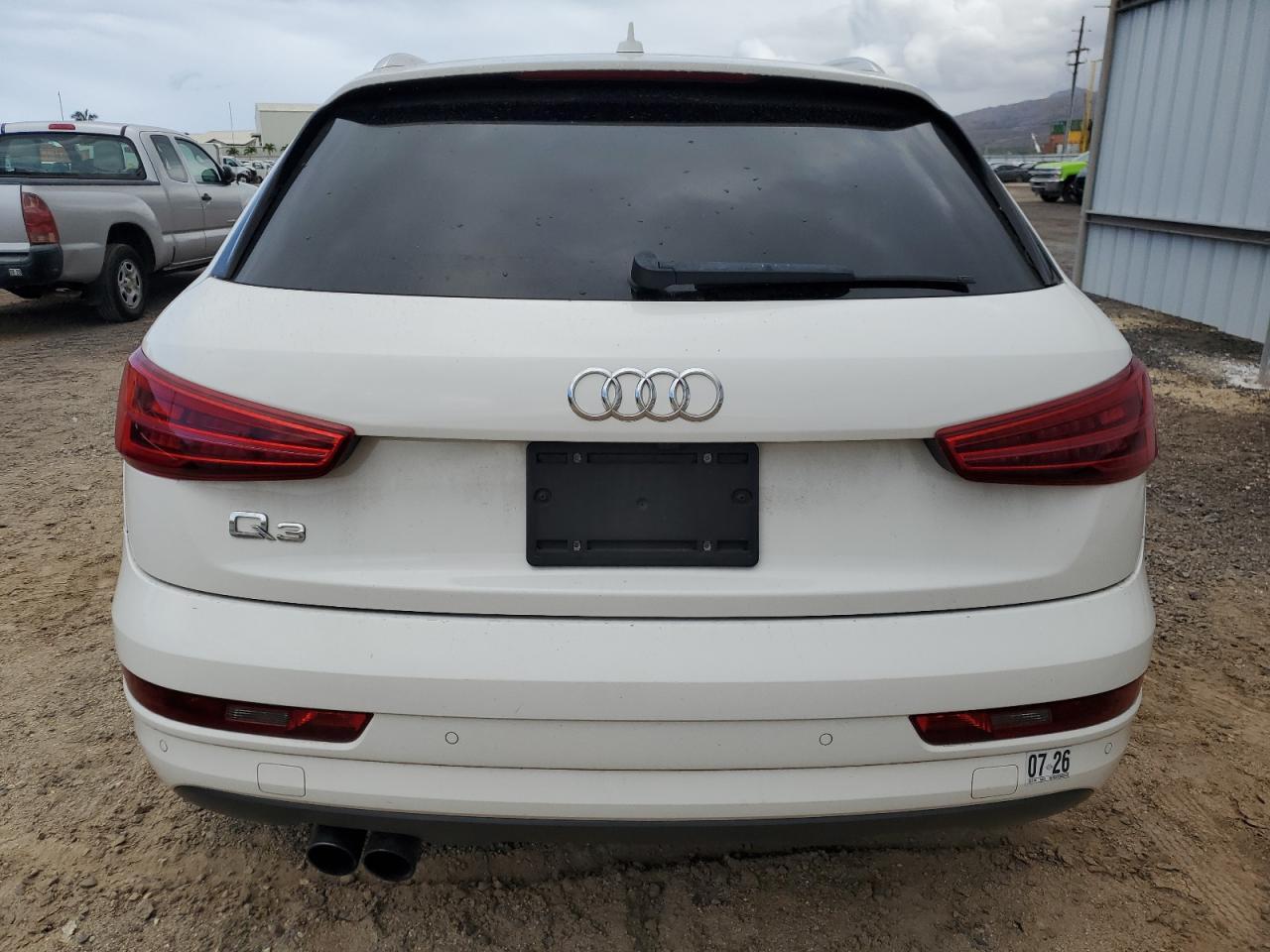 2018 AUDI Q3