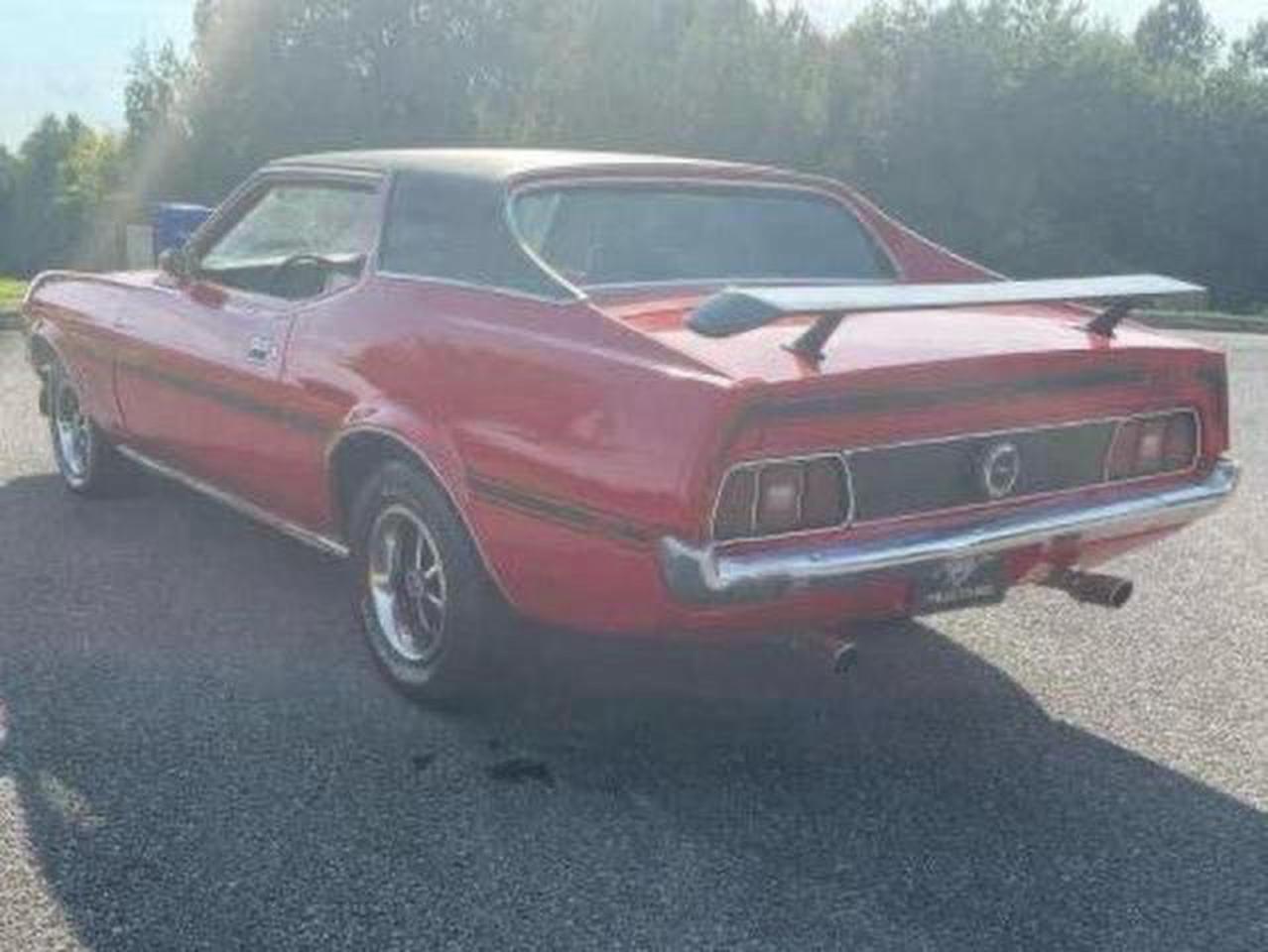 1972 FORD MUSTANG