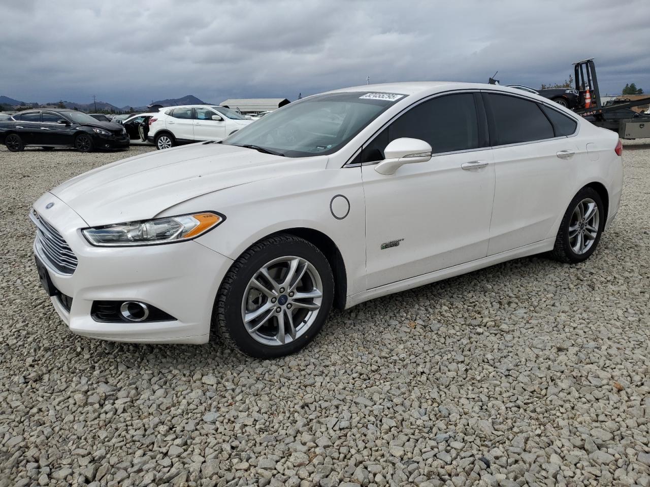 2015 FORD FUSION