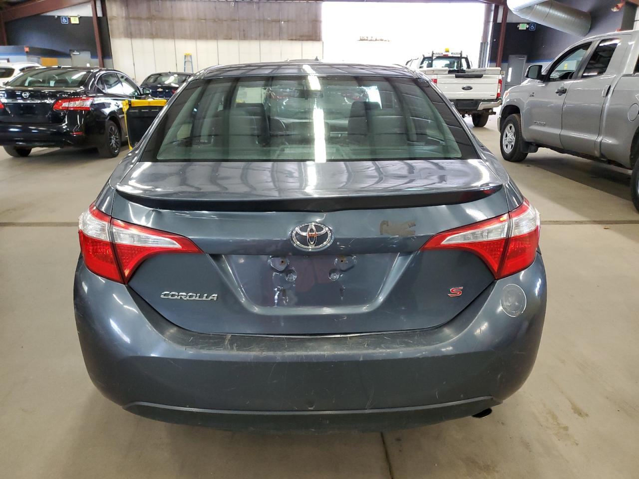 2016 TOYOTA COROLLA