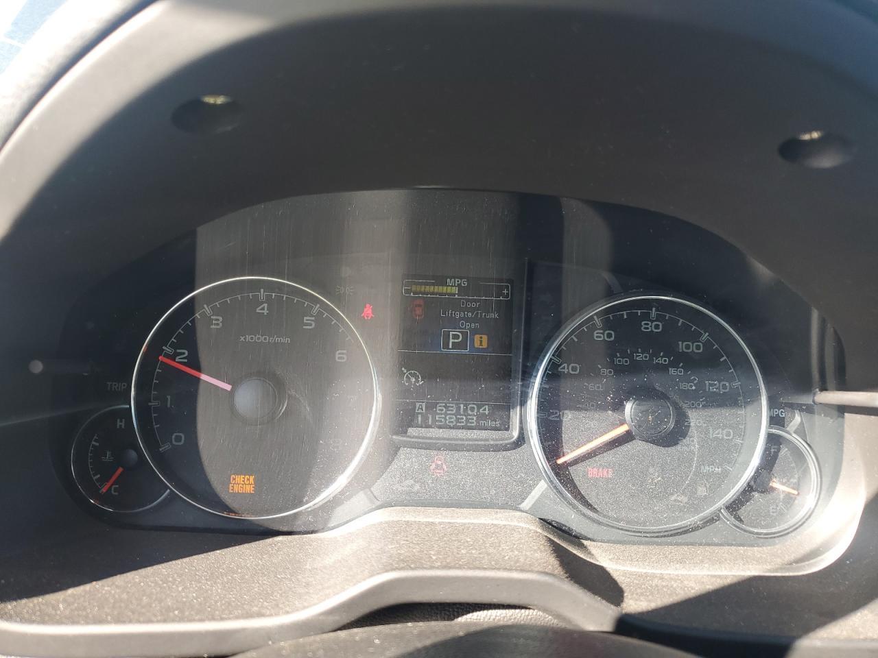 2013 SUBARU Legacy