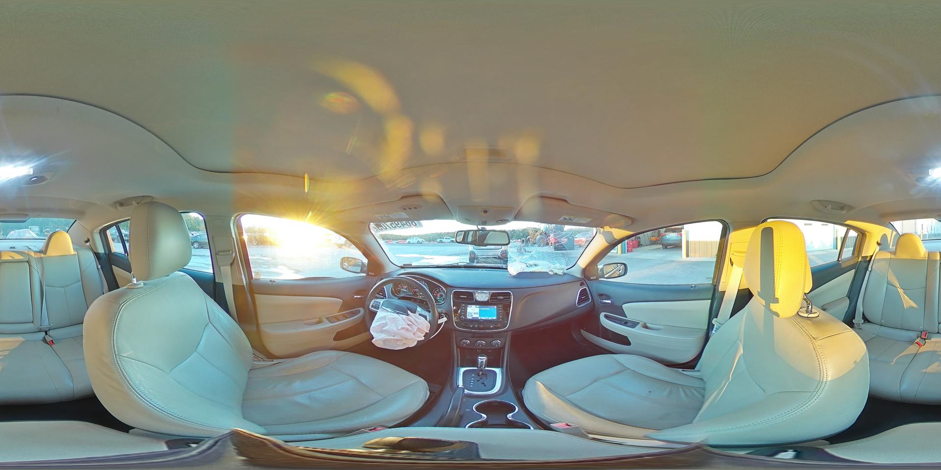2012 CHRYSLER 200
