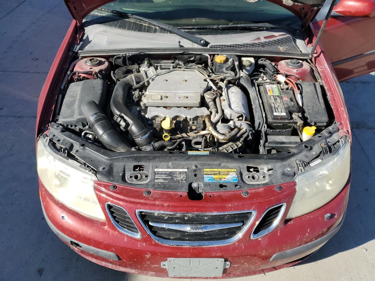 2006 SAAB 9-3
