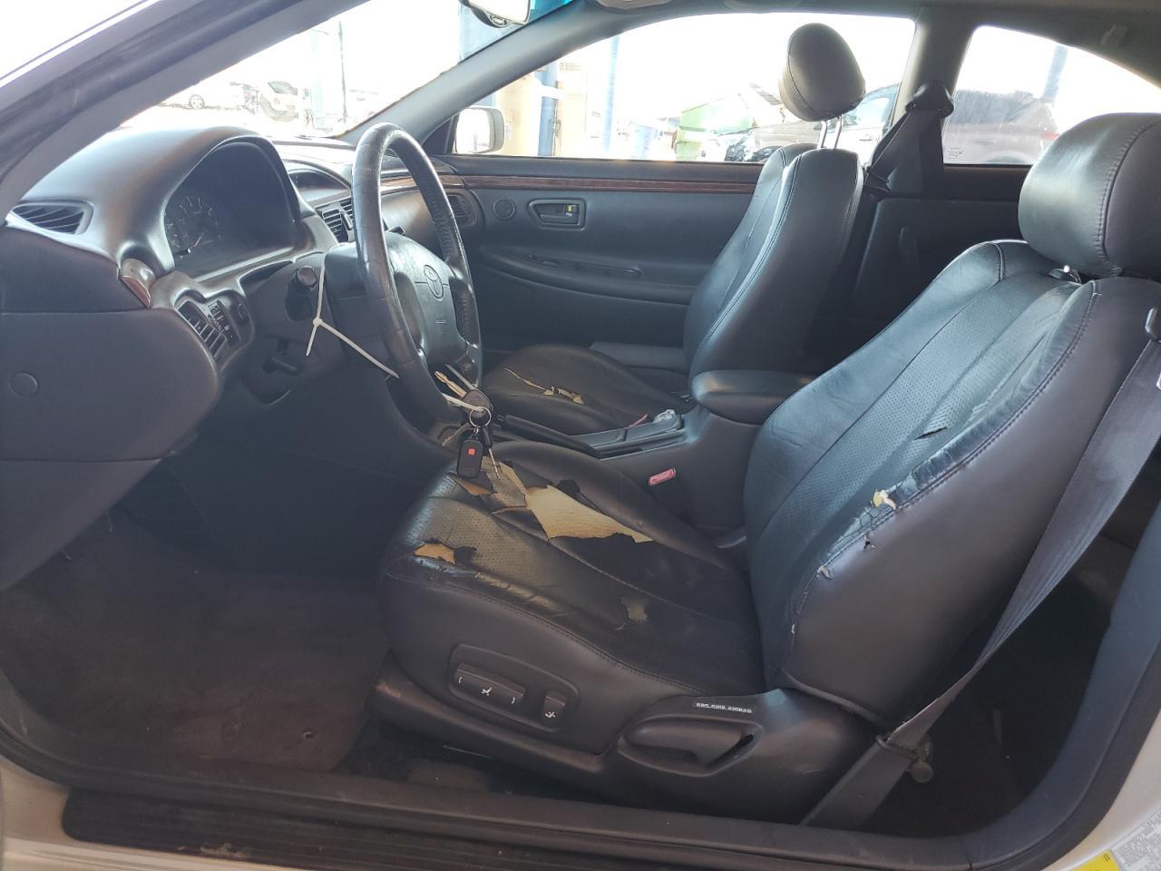 2001 TOYOTA CAMRY