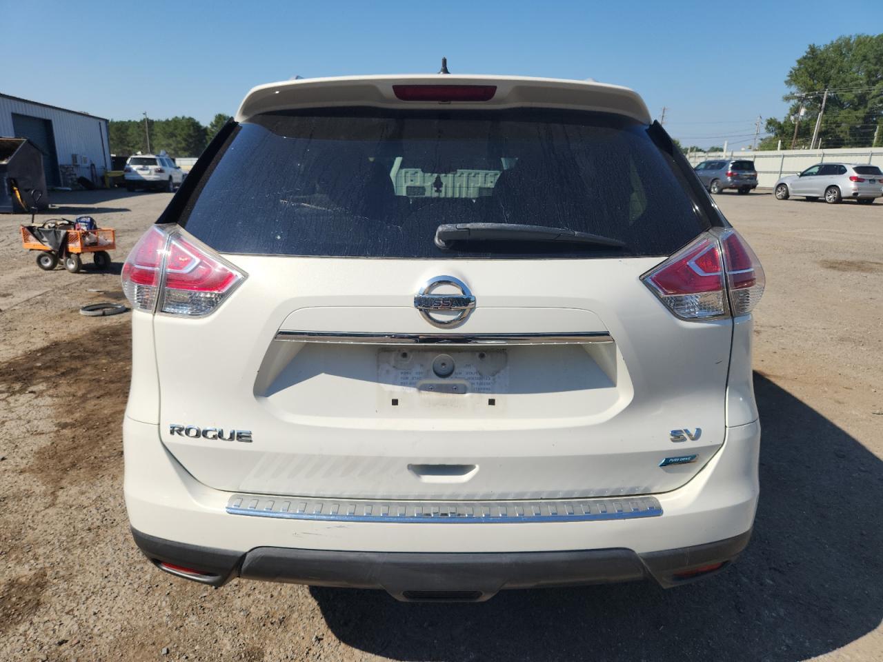 2014 NISSAN ROGUE
