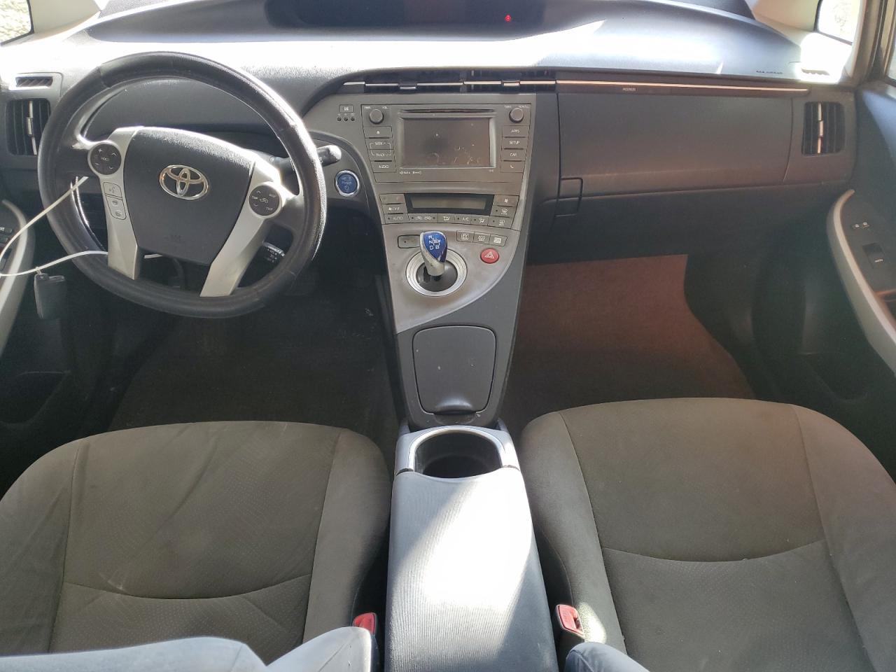 2012 TOYOTA PRIUS