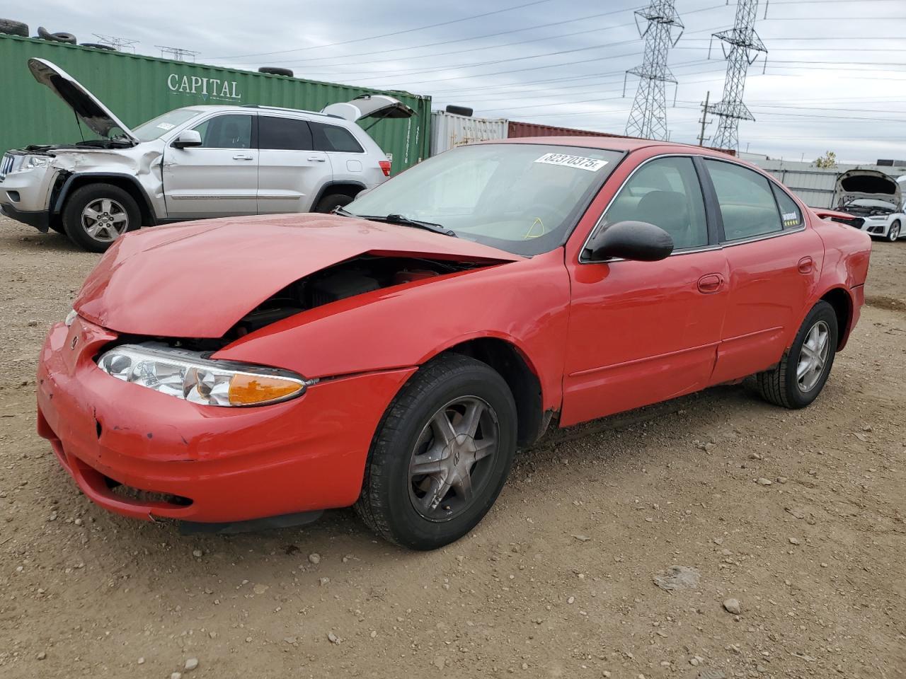 2004 OLDSMOBILE Alero