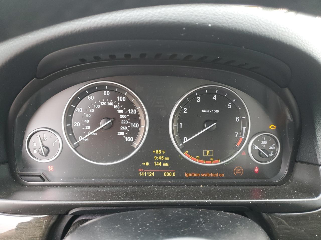 2011 BMW 5 series