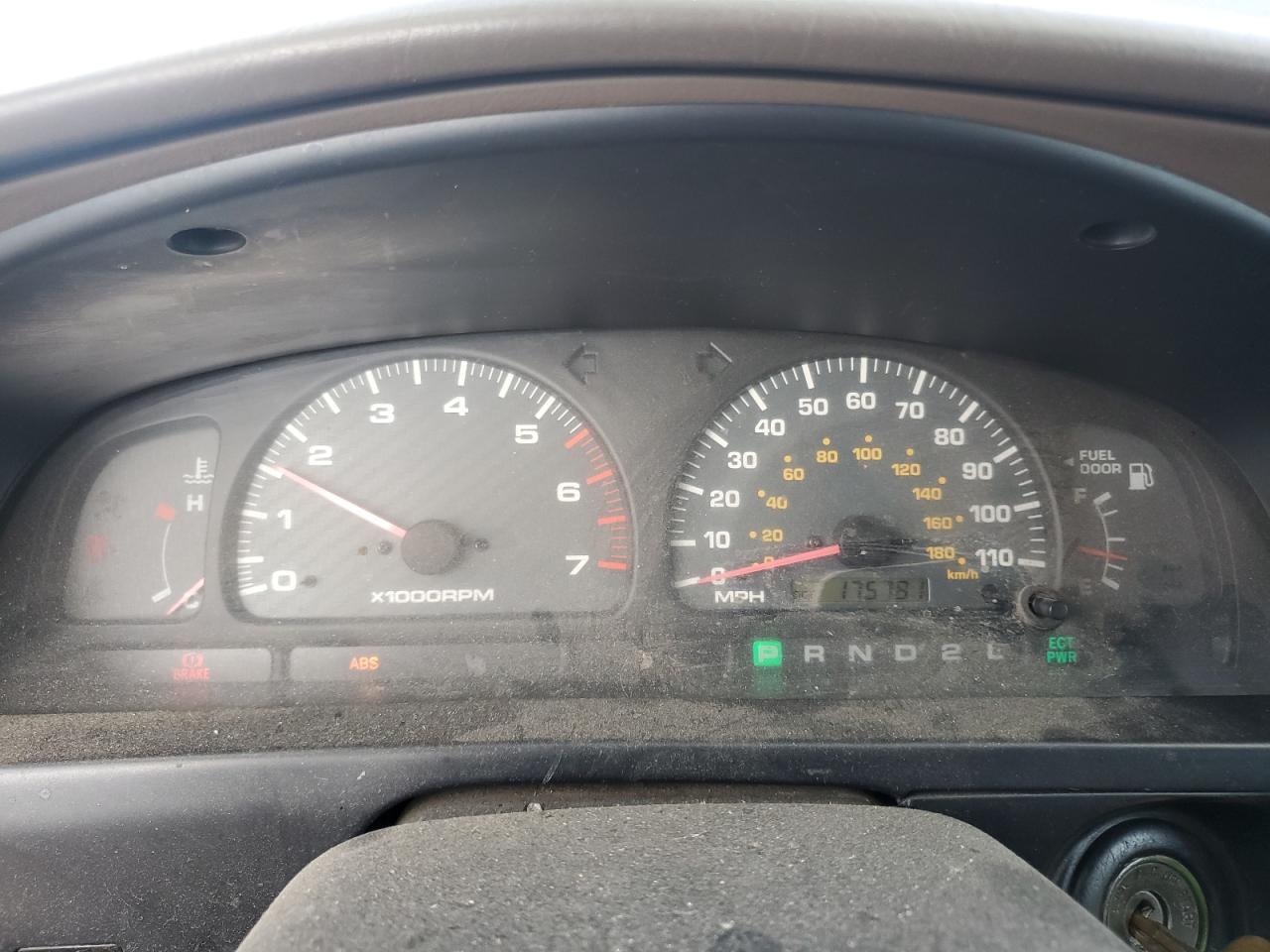 2000 TOYOTA 4Runner